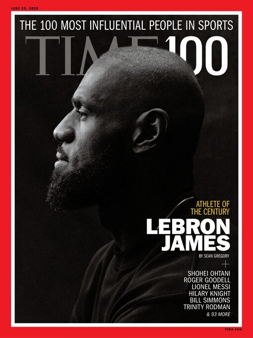Cover image for Time Magazine International Edition